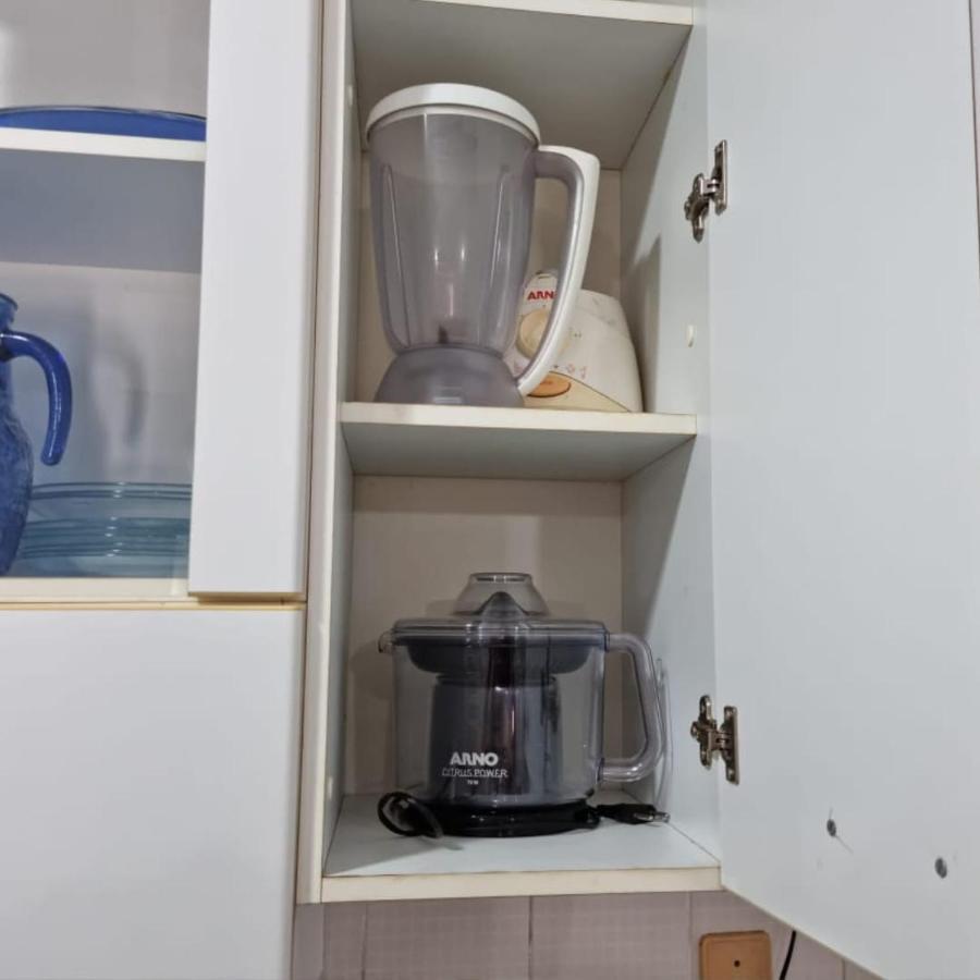 Apartamento Aconchegante Na Grande