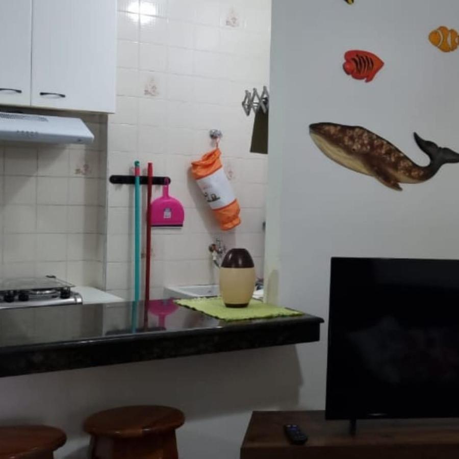 Apartamento Aconchegante Na Grande *